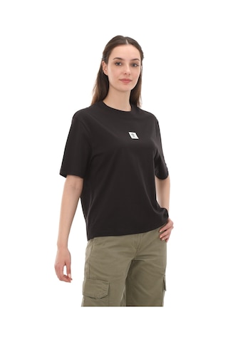 Timberland Short-sleeve Tee Siyah Kadın T-shirt Siyah