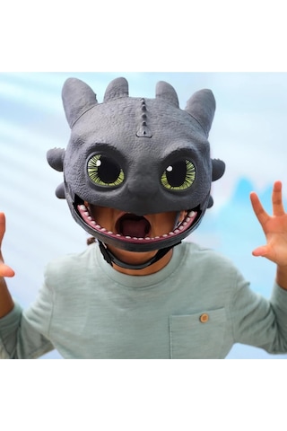 Ejderhanı Nasıl Eğitirsin Sesli Ve Işıklı Maske Toothless