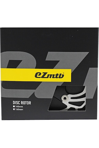 Ezmtb 160mm Bisiklet Disk Fren Rotoru 6 Vida Bağlantılı