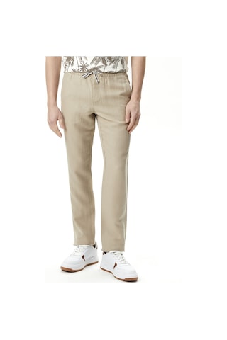 Nautica Erkek Bej Classic Fit Pantolon Düz P45600t Bej