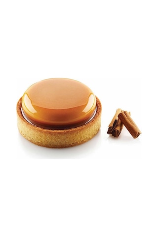 Silikomart Kit Tarte Ring Round 80 Mm Kek Kalıbı