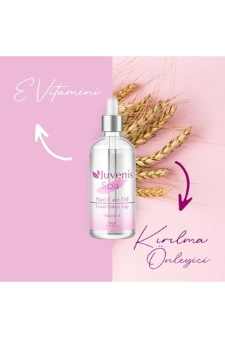 Spa Tırnak Bakım Yağı 50 Ml.