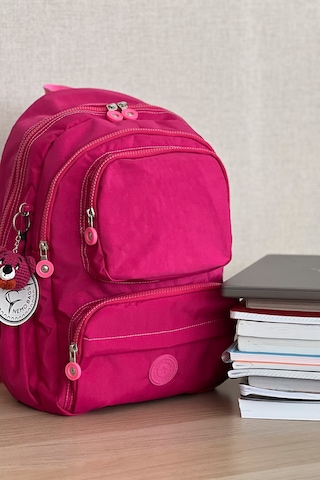 Nemo Group Fuşya Okul Seyahat Sırt Spor Çantası