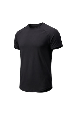 Genius Store 3'lü Paket Erkek Spor Tişört Pamuklu Esnek Günlük Kullanıma Uygun Premium Rahat Kalıpt-shirt Bordo-siyah-beyaz