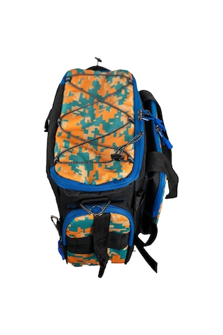 Orange Camo Balıkçı Çantası