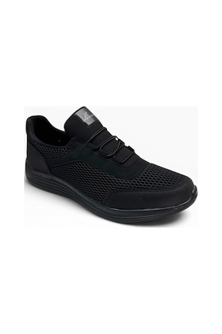 Lepons L-110-26 Anorak Anatomik Battal Erkek Sneaker 46-47 Siyah