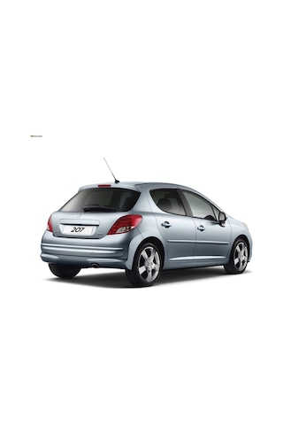Peugeot 207 HB 2006-12 Arka Camı Silecek Kolu Kapak Takımı 6429R2
