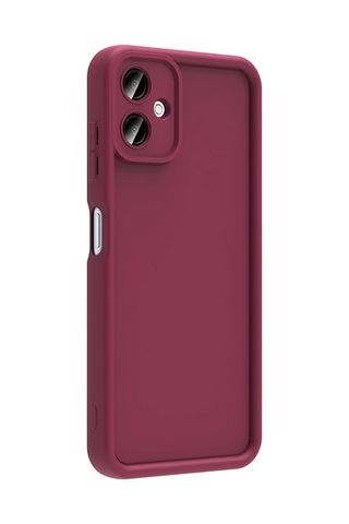 Galaxy Uyumlu A06 Kılıf Kamera Korumalı Zore Ananas Kapak