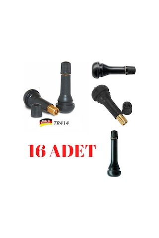 Sibop Seti Tr 414 Binek Oto Lastik Sibop Seti 16 Adet Sibop
