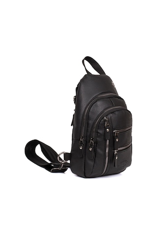 NEWİSH POLO BODY BAG ÇAPRAZ VEGAN DERİ SIRT ÇANTASI