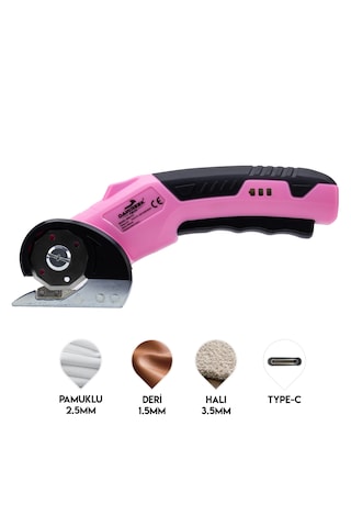 Dawreek Bt0218 Kumaş Kesme Makinesi Pink