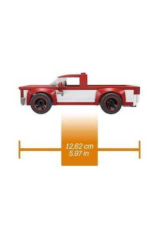 Mega Hot Wheels Yarışçı Arabalar Koleksiyonu Chevy Silverado Hhl9