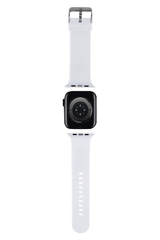 Watch 38mm Uyumlu Kordon  Lisanslı Ikonik Karl & Choupette Logolu Strap Kayış