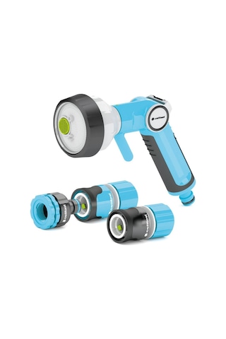 Cellfast Ergo 4 Fonksiyonlu Hortum Sulama Başlığı Seti