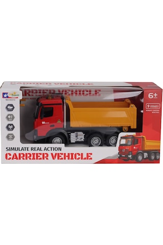 93313 Şarjlı Hafriyat Aracı Çok Renkli