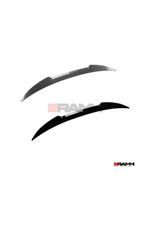 Bmw G60 M4 Bagaj Spoiler Parlak Siyah