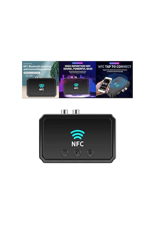 Suntek Telefonlar Tv Için Nfc Bluetooth 5.0 Ses Adaptörü