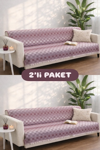 Miracolo Home Pamuklu Koltuk Örtüsü Şalı Kaymaz Dokulu Çok Amaçlı Kanepe Çekyat Örtüsü 170x200 Cm 2'li Paket Bordo Miracolo Home Pamuklu Koltuk Örtüsü Şalı Kaymaz Dokulu Çok Amaçlı Kanepe Çekyat Örtüsü 170x200 Cm 2'li Paket Bordo