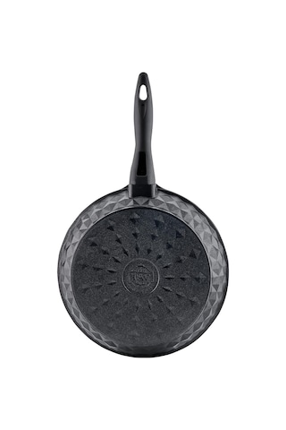 Taç Bella Döküm Tava 28 Cm Siyah