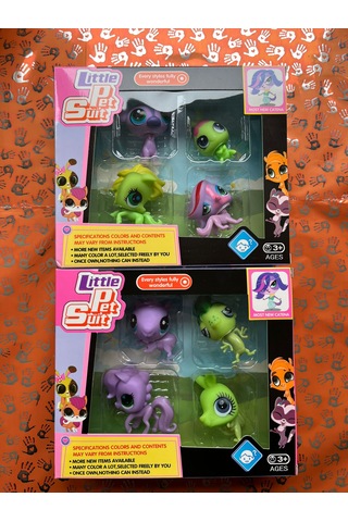 Little Pet Suit 8 Li Oyuncak