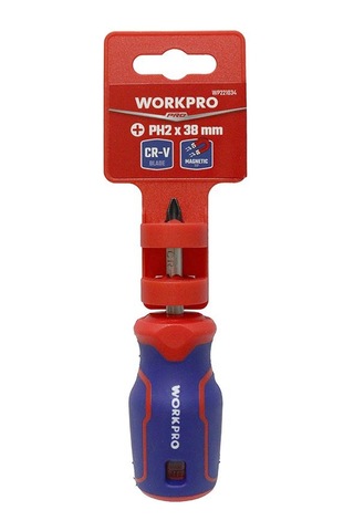 Workpro Wp221034 Ph2x38mm Cr-v Manyetik Profesyonel Yıldız Topaç