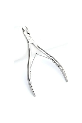 Profesyonel Tırnak Makası Paslanmaz Çelik Tırnak Eti Makası Sanat Manikür Pedikür Bakımı Trim Pense Kesici Güzellik Makas Aracı Açık Yeşil