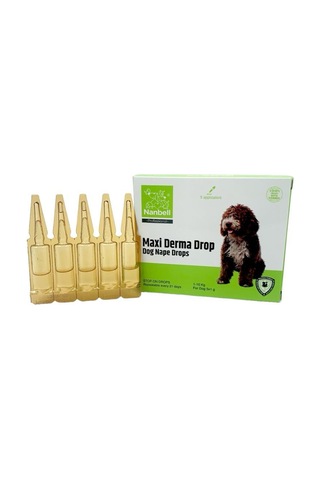 1-10kg Köpekler İçin 5li Damla Paketi 5x1gr