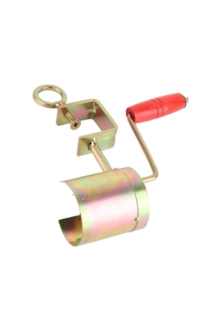 Sunup Sn-29725 Manuel Mısır Ayıklama Makinesi Masaya Sabitlenen Bilyalı Kollu Alet Sarı