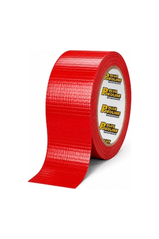 Pro Plus Kırmızı Tamir Bandı 48 Mm X 10 Metre Güçlü Yapışkanlı Dayanıklı Onarım Bandı Diğer