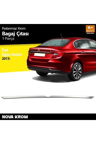 Fiat Egea Sd Krom Bagaj Çıtası 2015 Üzeri