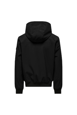 Only & Sons Onsbowıe Softshell Bomber Otw Noos Siyah 22029276 001