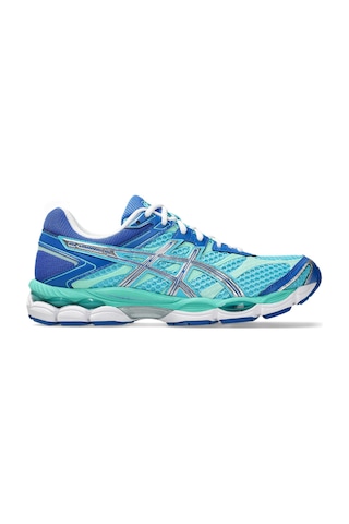 Asics Gel-cumulus 16 Unisex Cobalt Burst/ılluminate Green Sneakers 1203a733-401 Cobalt Burst/illuminate Green