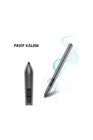 Veikk S640 ve A30 Grafik Tabletler İçin 8192L Pilsiz Kalem