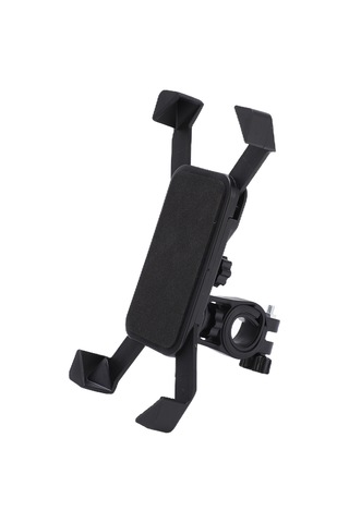 Konesam Bisiklet Ve Motosiklet İçin 360 Derece Dönebilen Su Geçirmez Plastik Telefon Tutucu - 115-180mm Telefonlar İçin Uyumlu