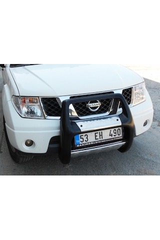Nissan Navara Ön Tampon Koruma Barı
