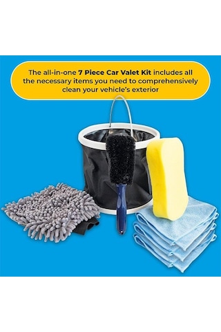 Simply Brands 7 Parça Araç Temizlik Seti