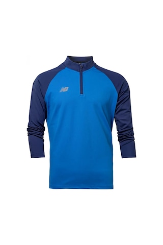 New Balance Tst2201-son Erkek Sweatshirt Mavi