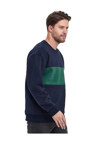 Adams Erkek 3 İplik Oversize Sweatshirt 001