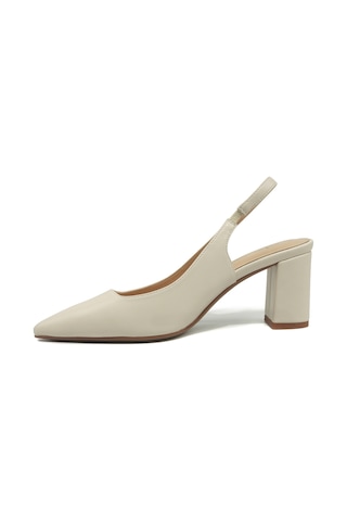 Nine West Hampton 6fx Bej Kadın Topuklu Ayakkabı 000000000102051360 Bej