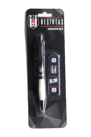 Akıllıelma-timon Beşiktaş Versatil Kalem Comfort 0.7 Mm Min 2 Li Blister Set 595949 Karma Desen 1 Adet