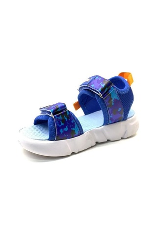 Tuğba Ortopedi 2252 Çocuk Sandalet Saks Mavi