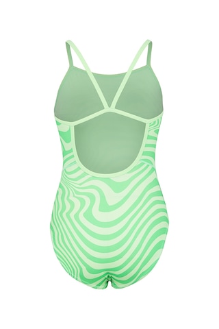 Slazenger Thinstrap Kadın Yüzücü Yeşil Mayo