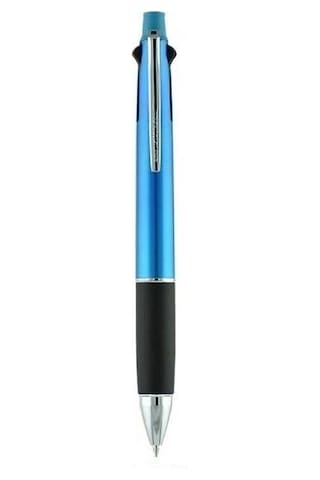 Uni Jetstream 4&1 Multi Fonksiyonlu Kalem Light Blue