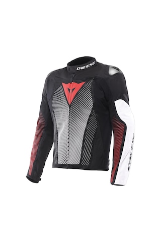 Dainese Ventar Air Tex Yazlık Mont Siyah/beyaz/kırmızı