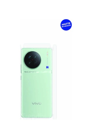 Vivo X90s Mat Arka Ve Yan Kaplama Koruyucu Hd Film