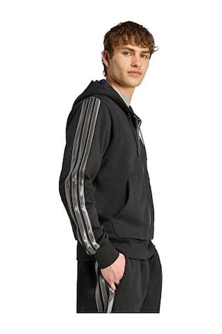 Adidas M Ess Hld Fz Hd Erkek Günlük Ceket Jm1695 Siyah Siyah