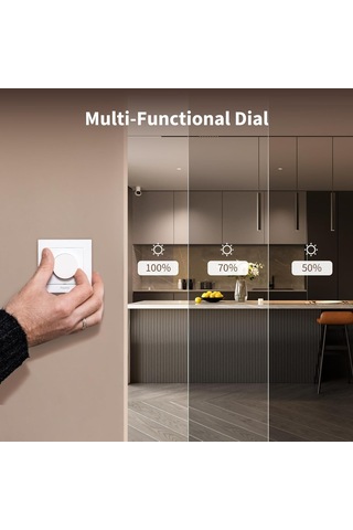 Akıllı Dimmer Switch H2 Kd-r01d Apple Home Destekli