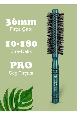 Professional 0.29 Yeşil Saç Fırçası