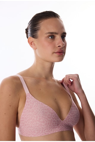 Penti Pembe Invisible Fit Üçgen Sütyen