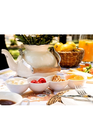 Madame Coco New Petit Concept 4 Bölmeli Küçük Sunum Tabağı 1kserv005930,5x10,2x5cm-std